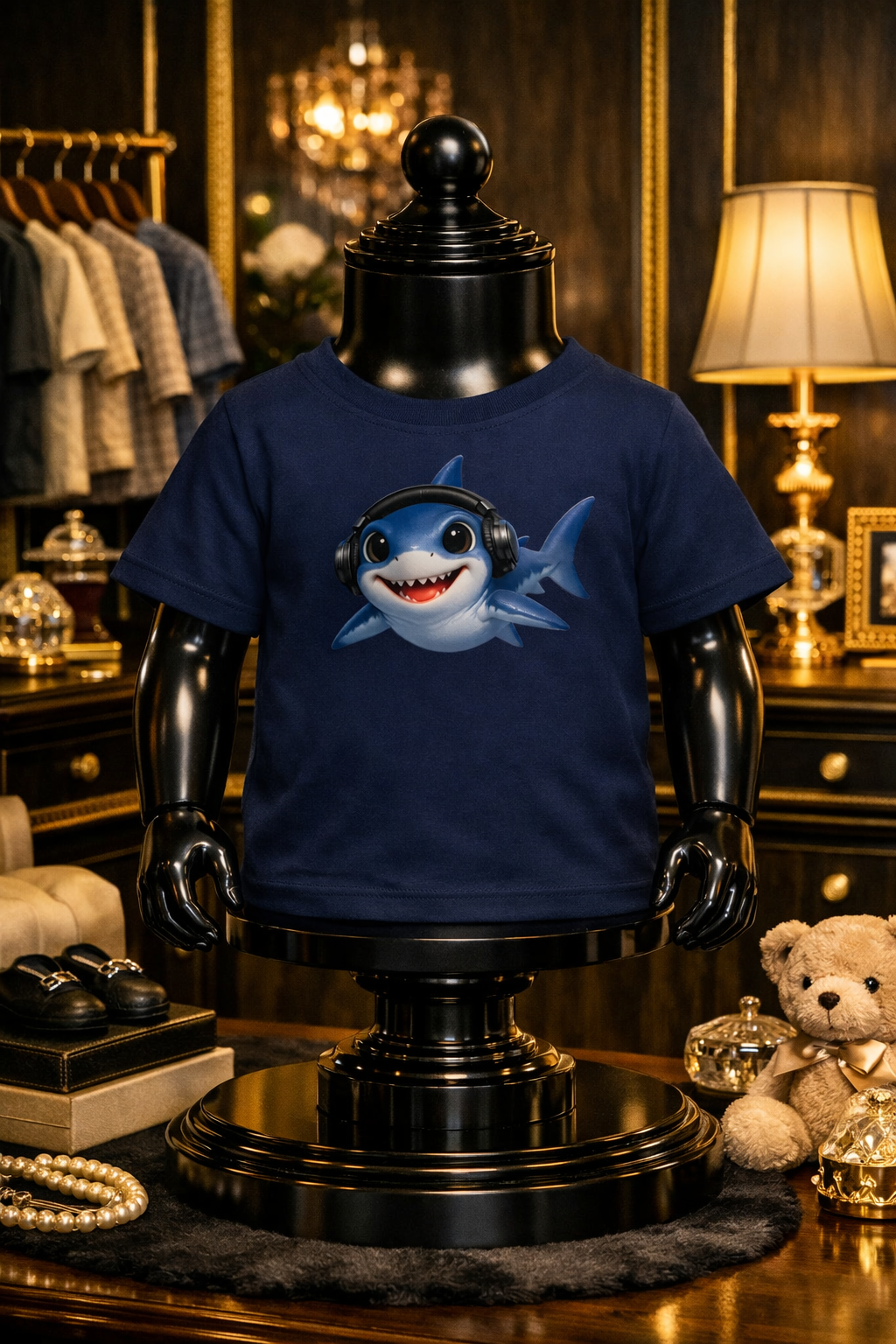 Baby Shark Toddler jersey t-shirt