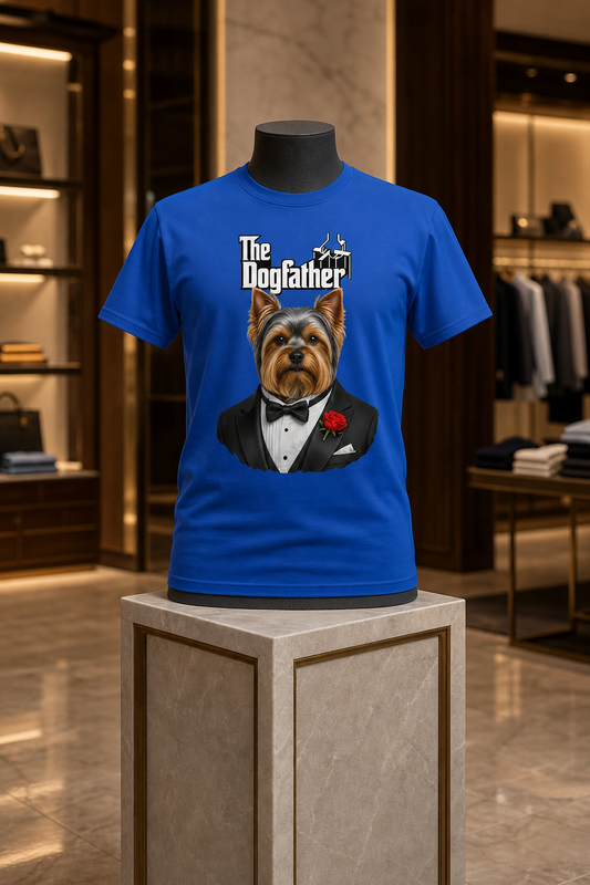 Yorkshire Terrier Dogfather Unisex classic tee