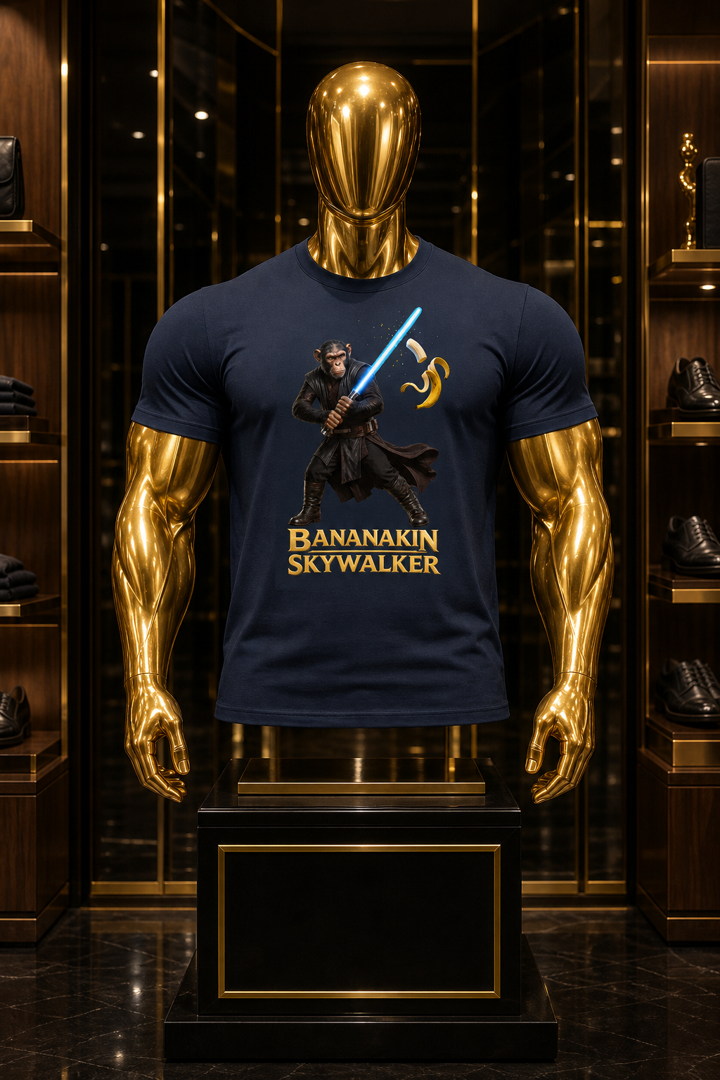Bananakin Skywalker Unisex classic tee
