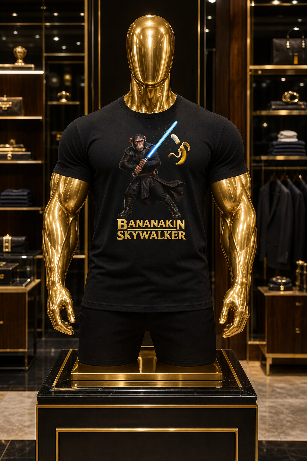 Bananakin Skywalker Unisex classic tee