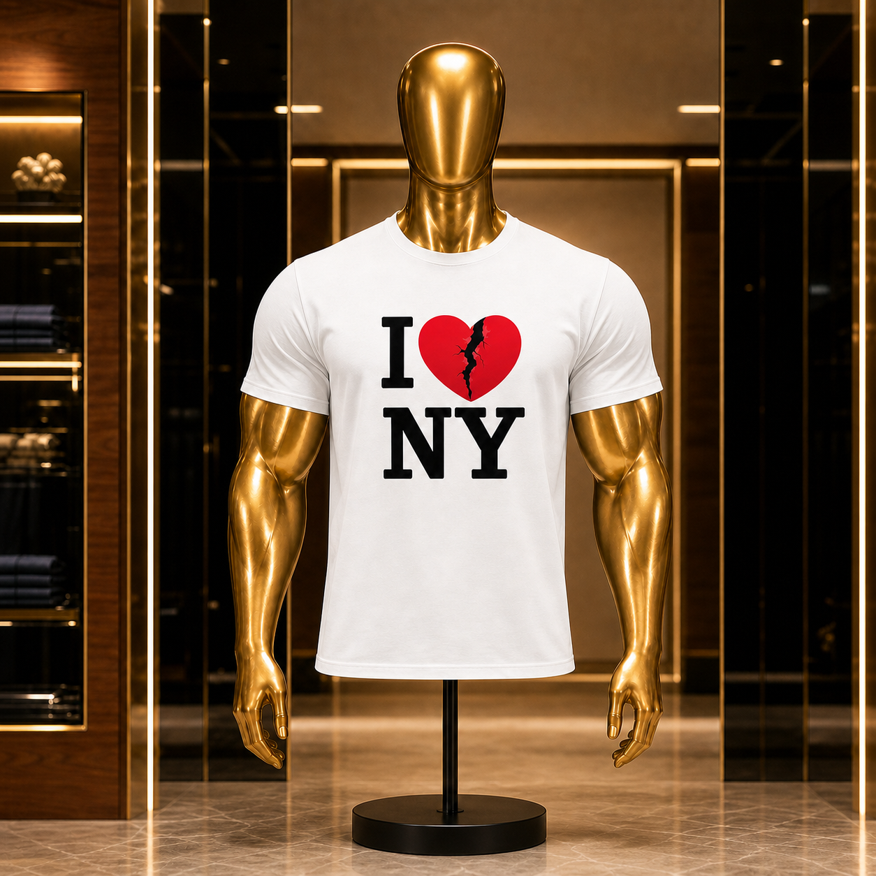 I heart NY ? Unisex classic tee