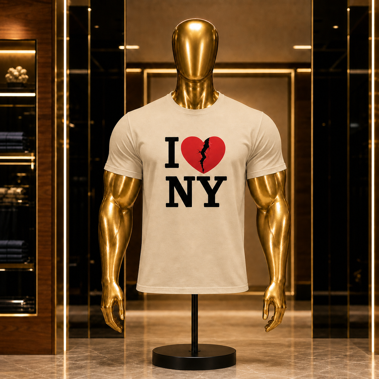 I heart NY ? Unisex classic tee