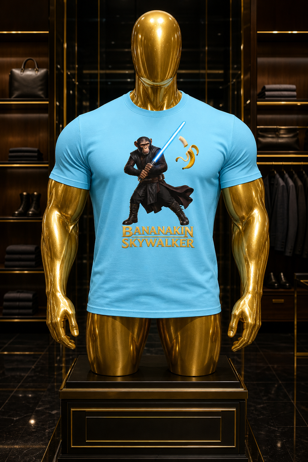 Bananakin Skywalker Unisex classic tee
