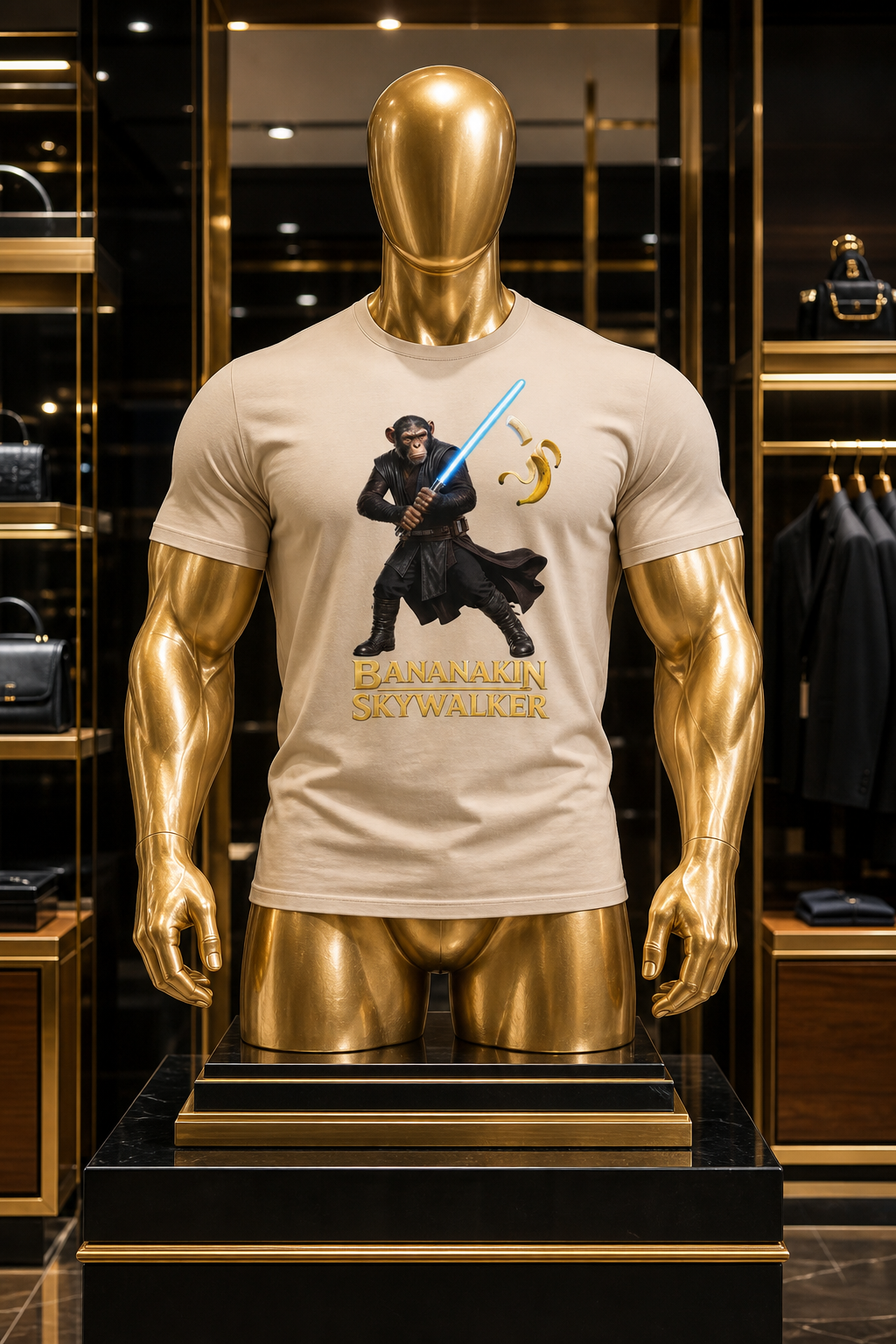 Bananakin Skywalker Unisex classic tee