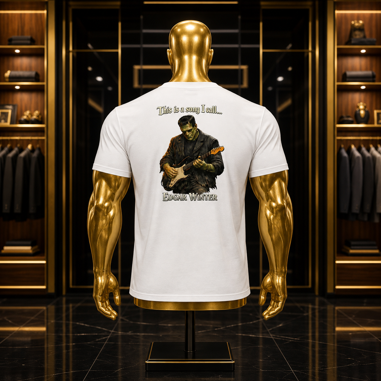 BACK - Frankenstein's Gesture Unisex classic tee