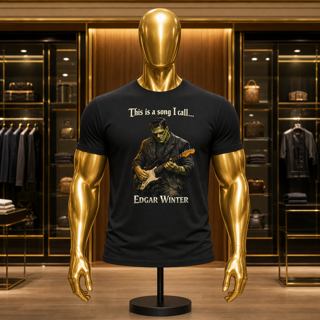 FRONT - Frankenstein's Gesture Unisex classic tee