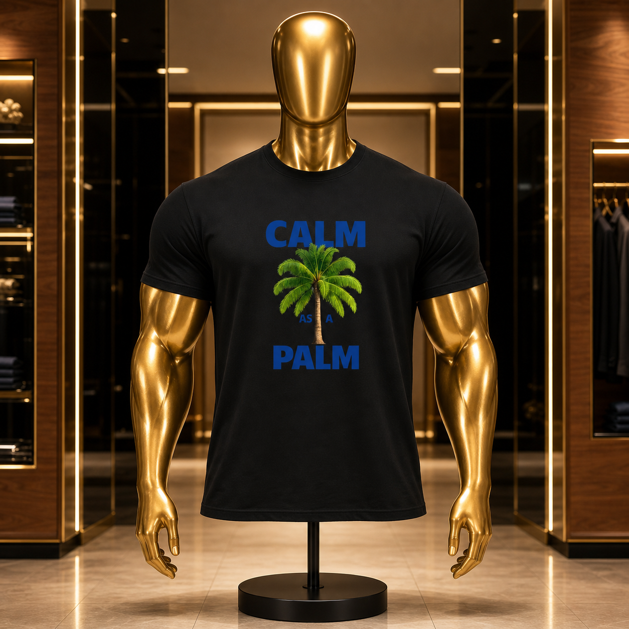 Calm as a Palm Unisex classic tee
