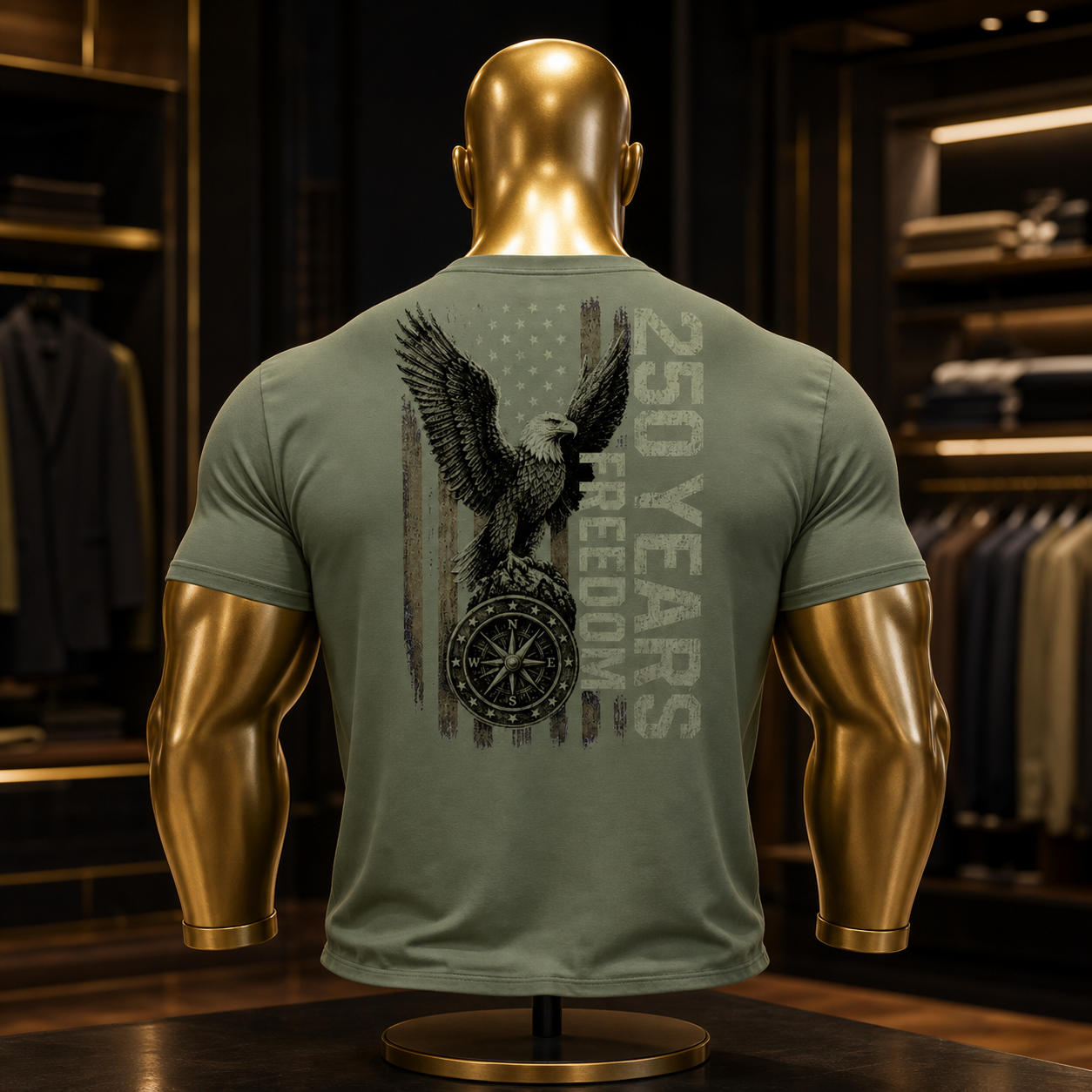 250 Freedom Unisex classic tee