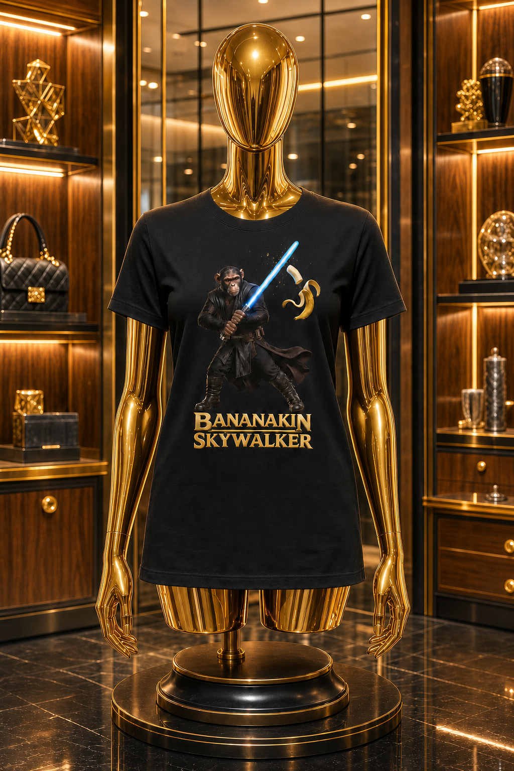 Bananakin Skywalker Unisex classic tee