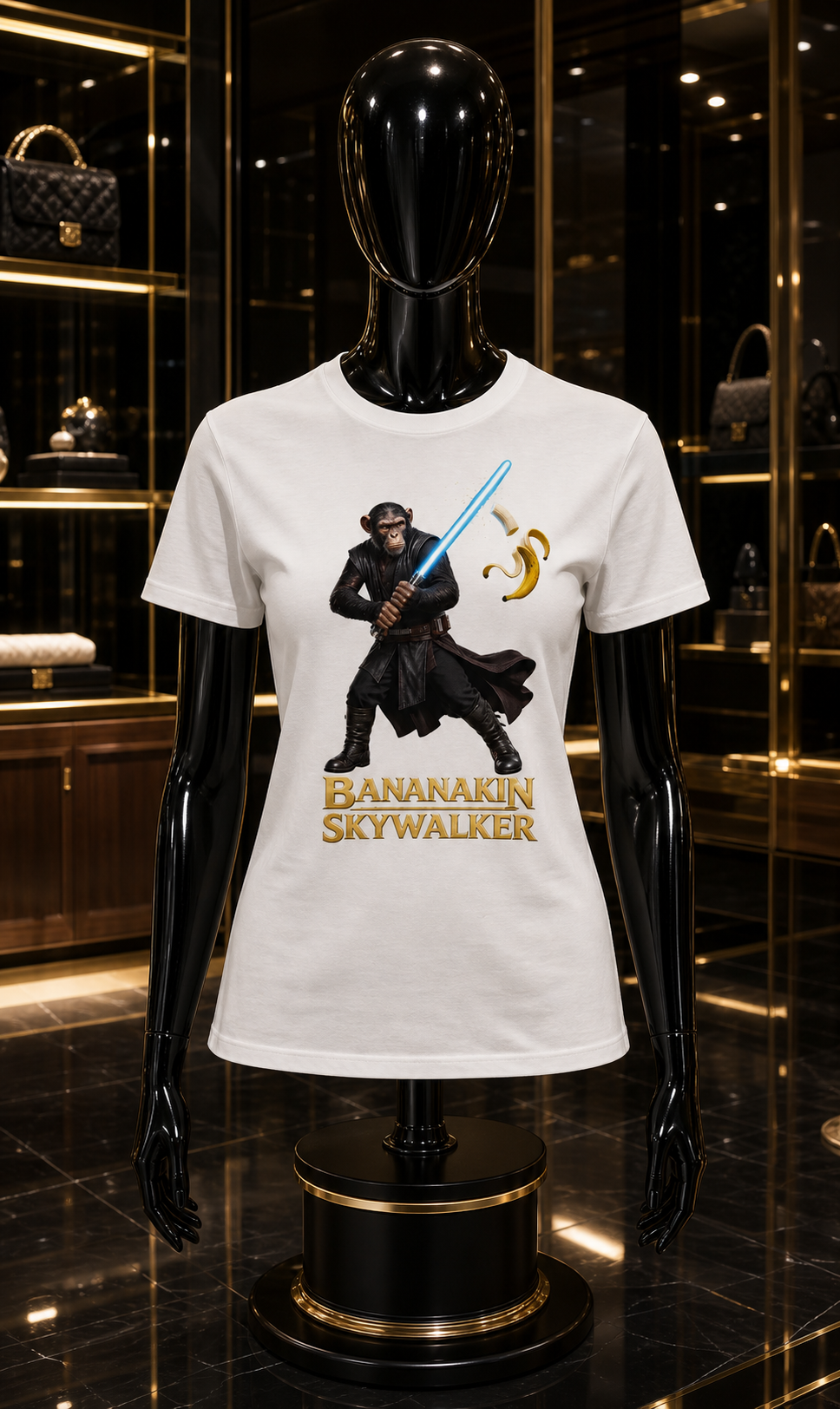 Bananakin Skywalker Unisex classic tee