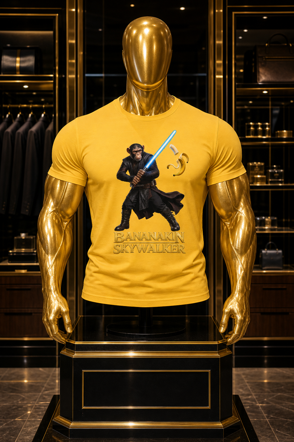 Bananakin Skywalker Unisex classic tee