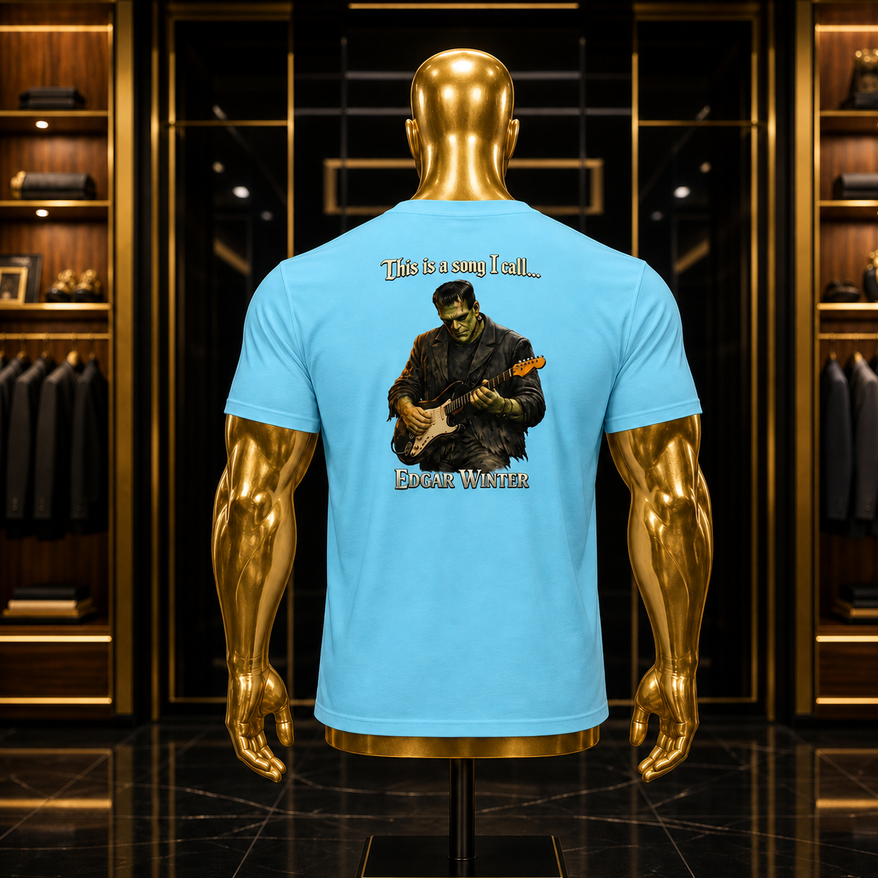 BACK - Frankenstein's Gesture Unisex classic tee