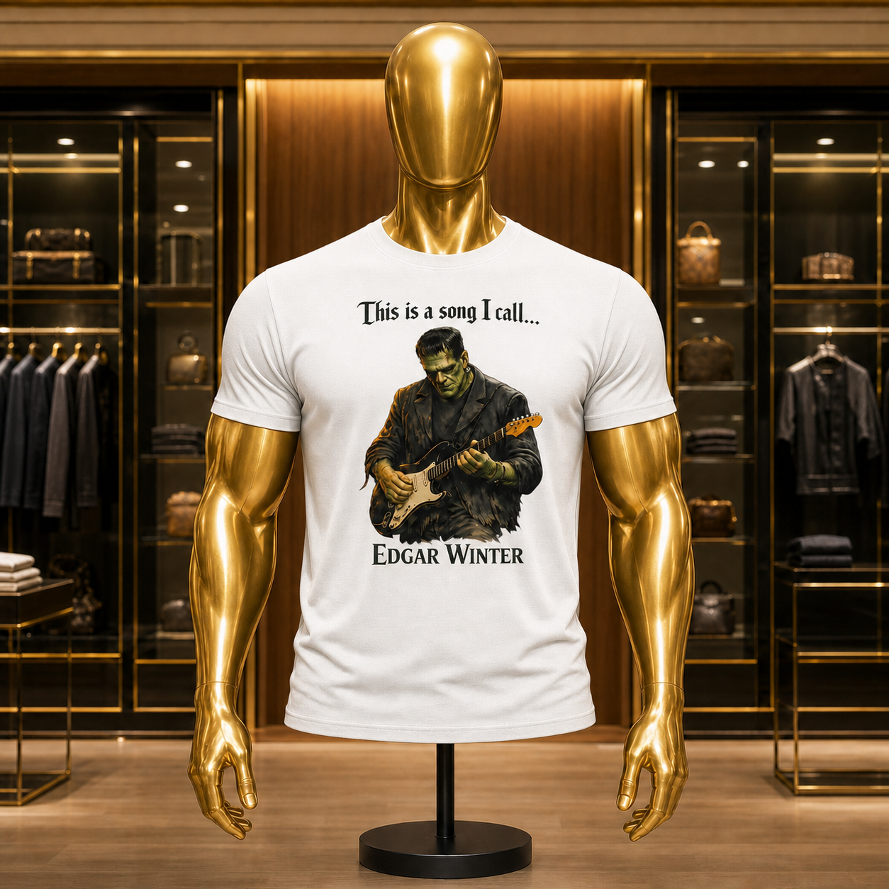 FRONT - Frankenstein's Gesture Unisex classic tee