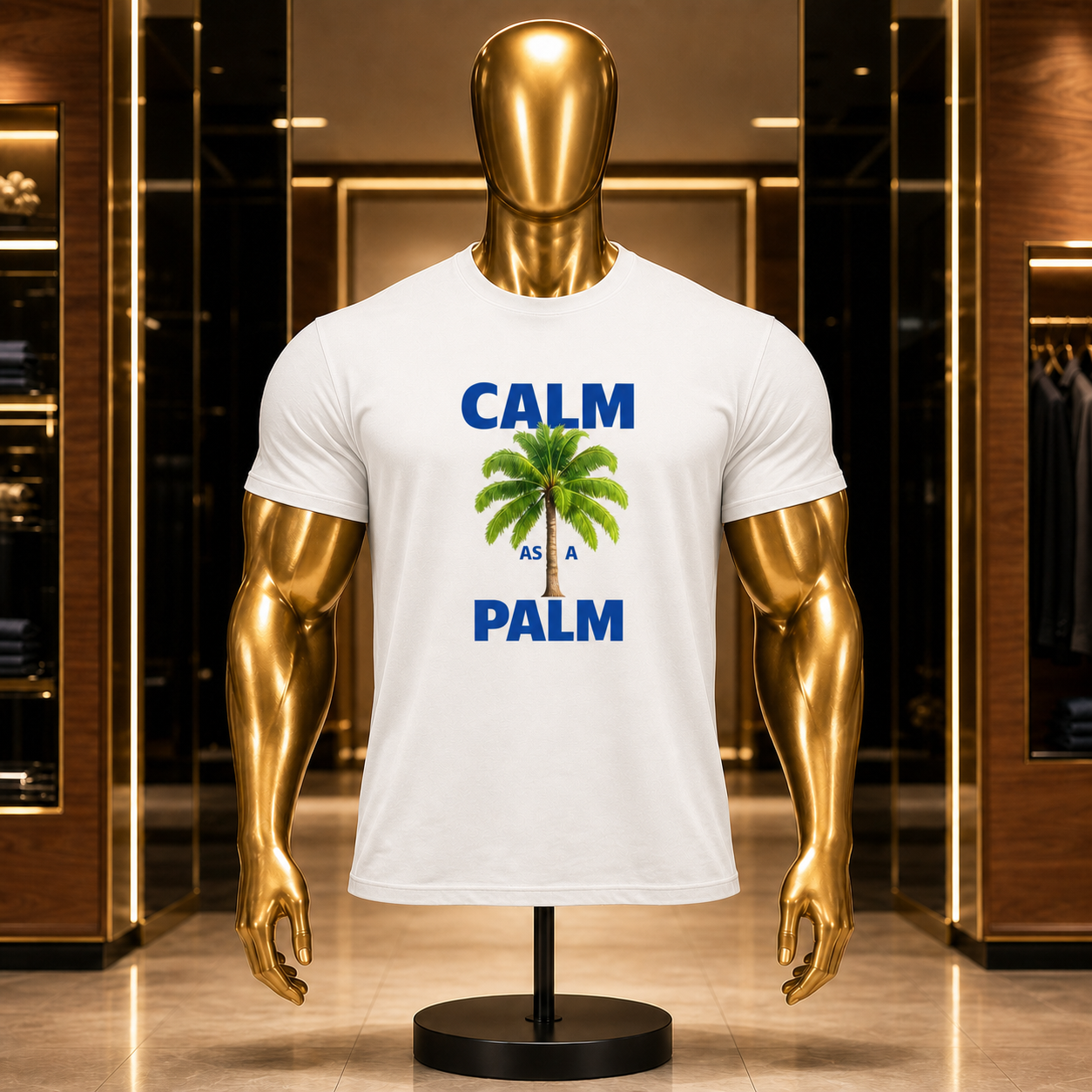 Calm as a Palm Unisex classic tee