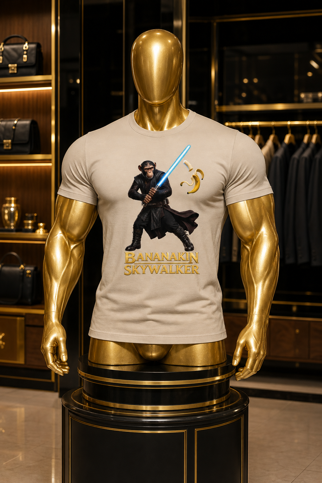 Bananakin Skywalker Unisex classic tee
