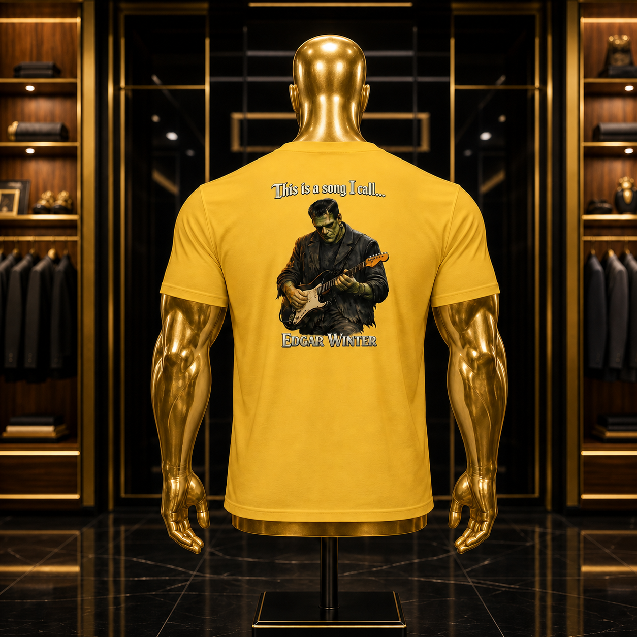 BACK - Frankenstein's Gesture Unisex classic tee