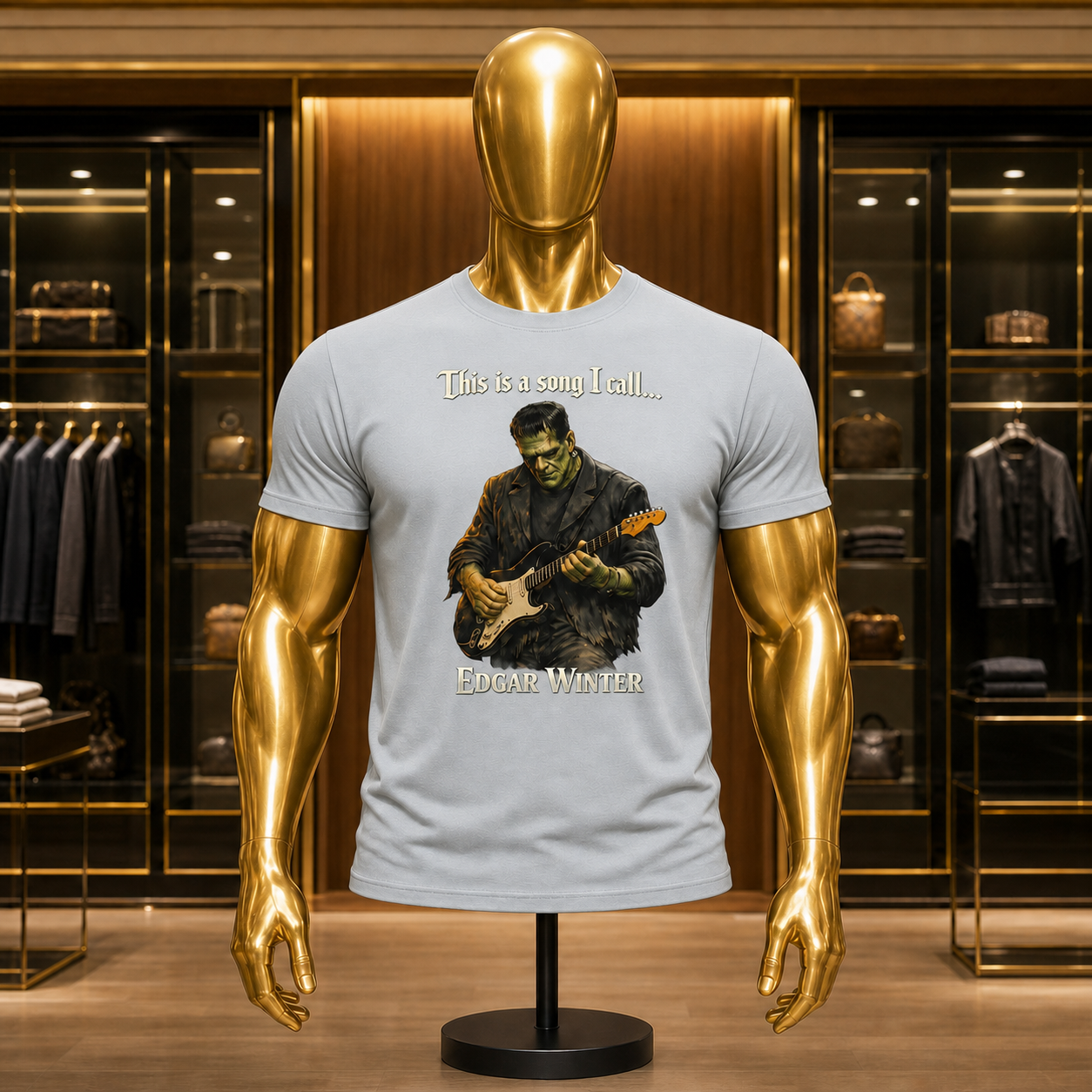 FRONT - Frankenstein's Gesture Unisex classic tee