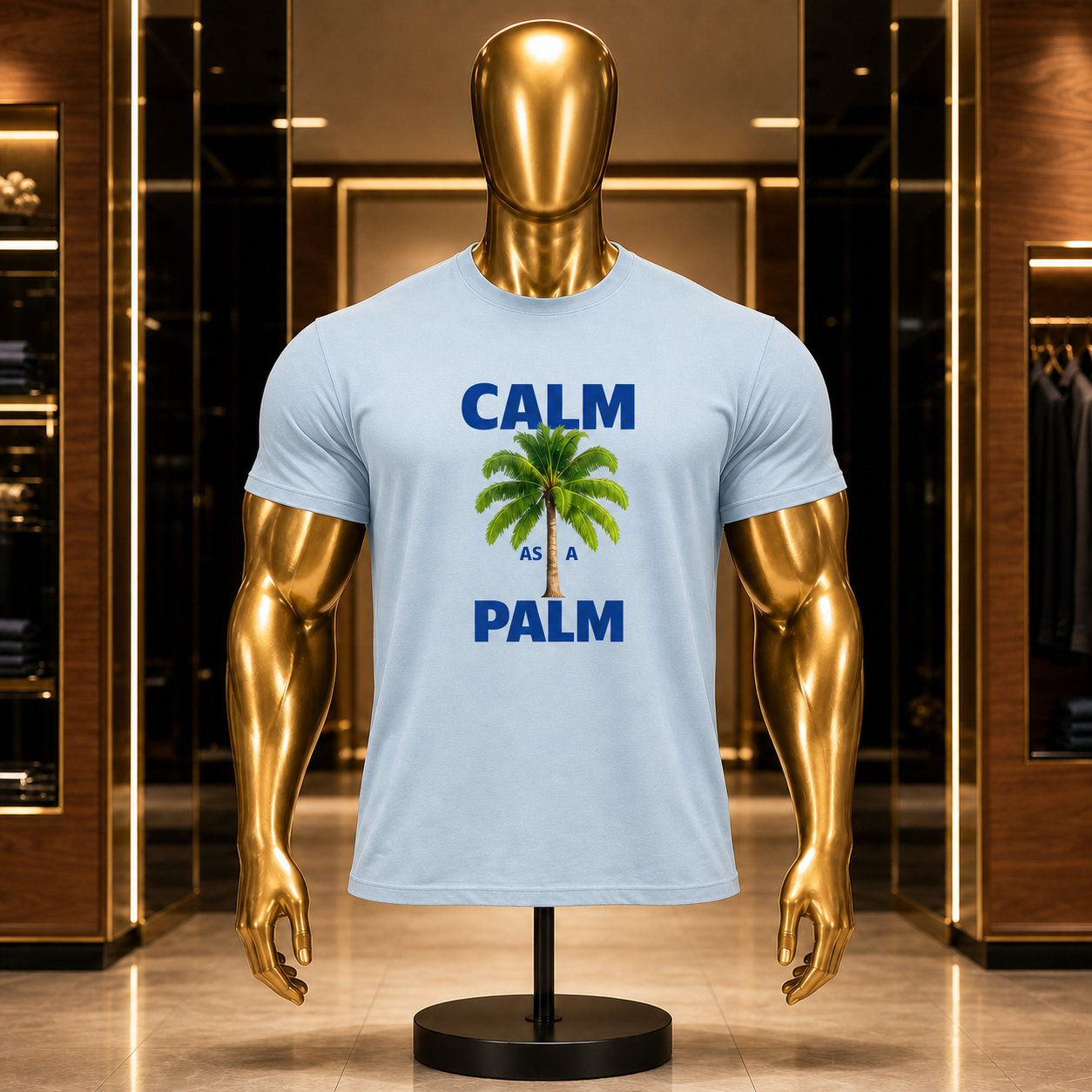 Calm as a Palm Unisex classic tee