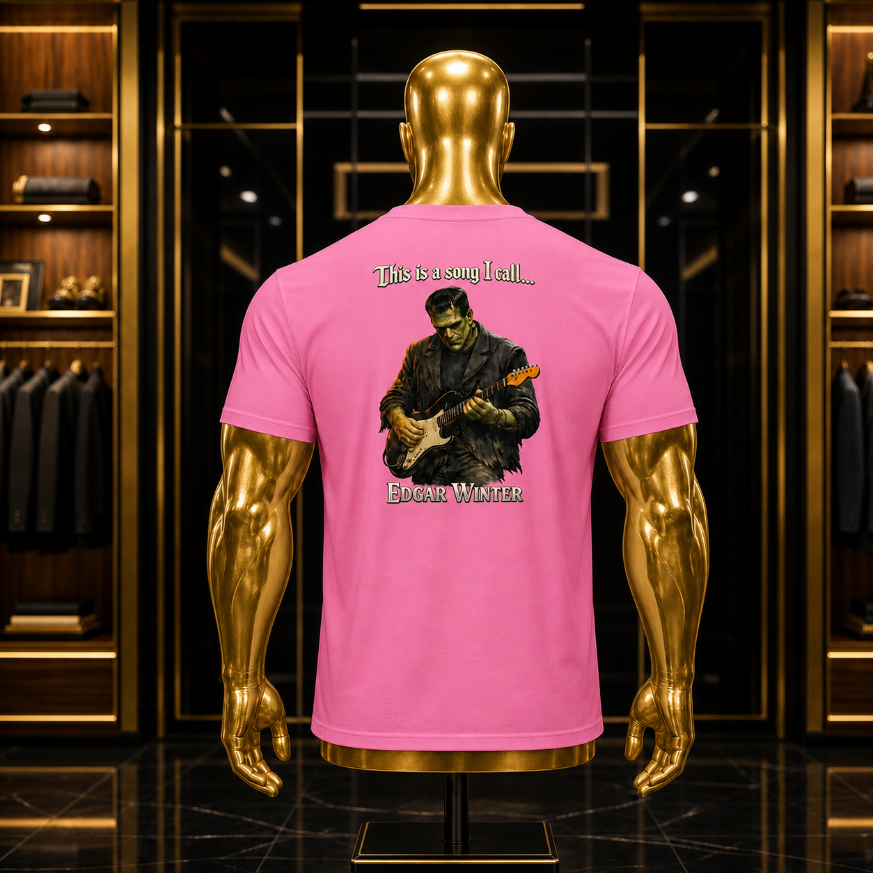 BACK - Frankenstein's Gesture Unisex classic tee