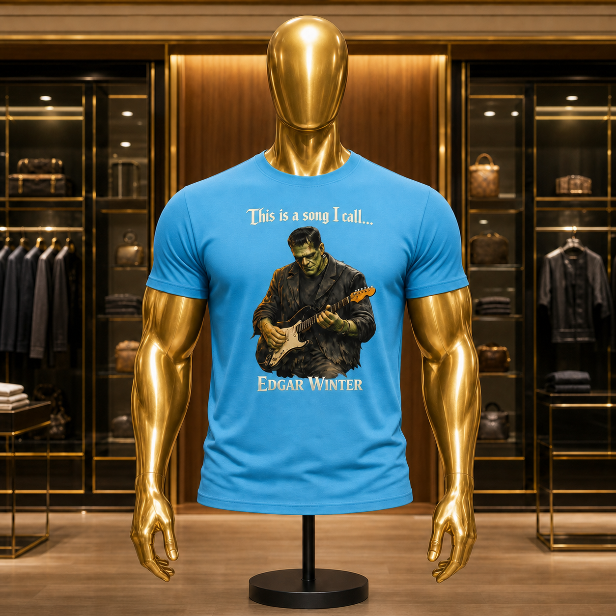 FRONT - Frankenstein's Gesture Unisex classic tee