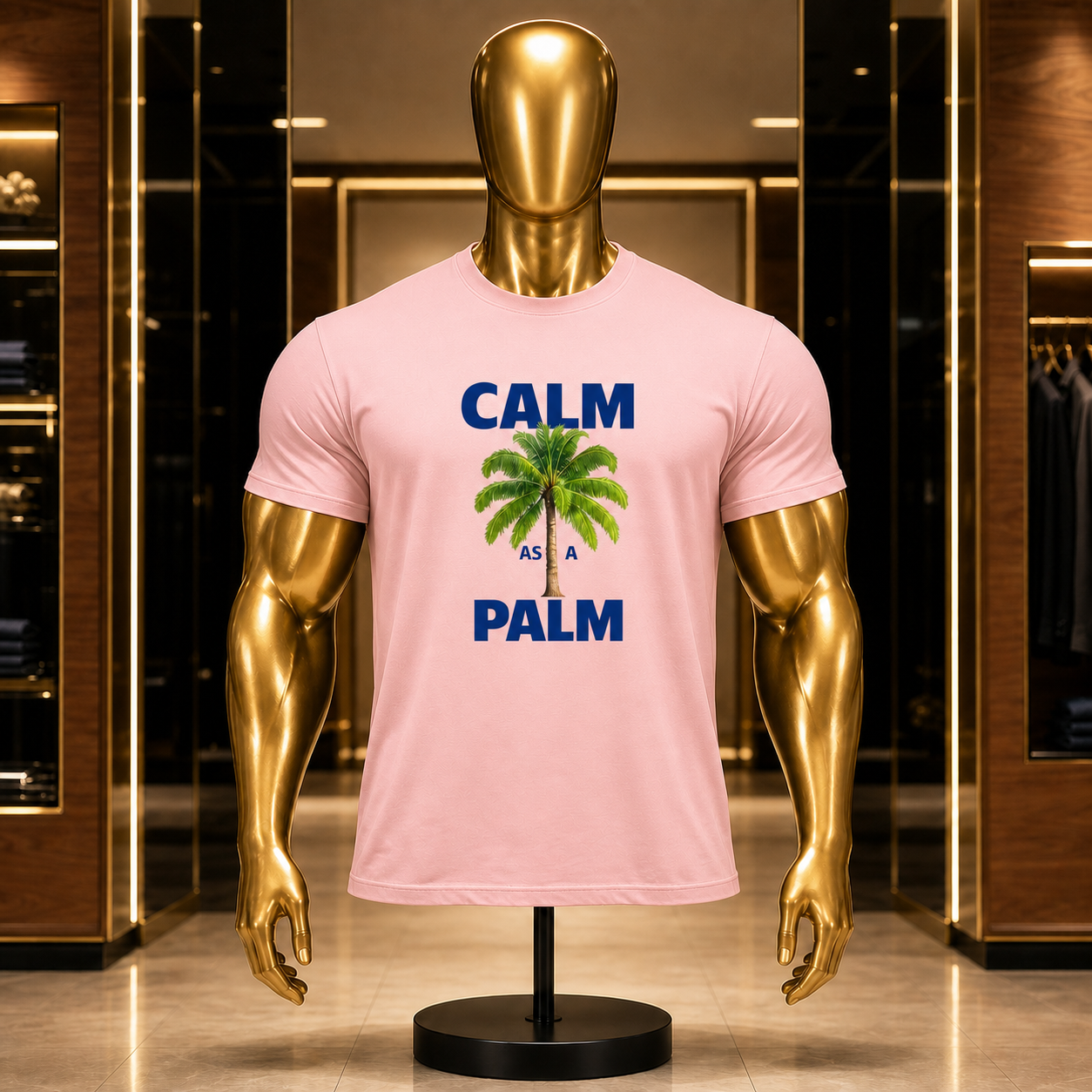 Calm as a Palm Unisex classic tee