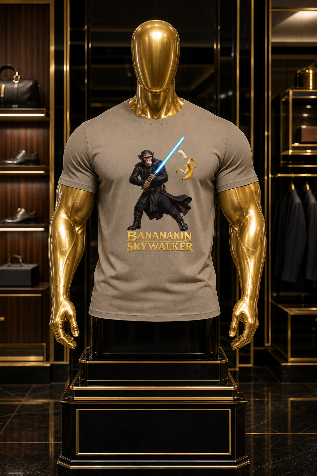 Bananakin Skywalker Unisex classic tee