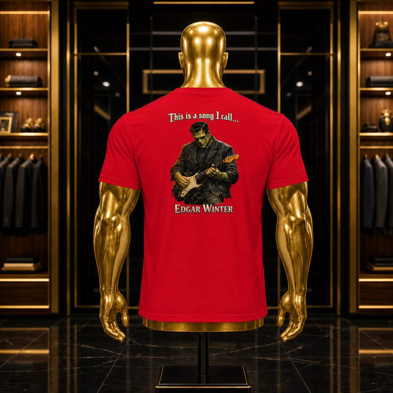 BACK - Frankenstein's Gesture Unisex classic tee