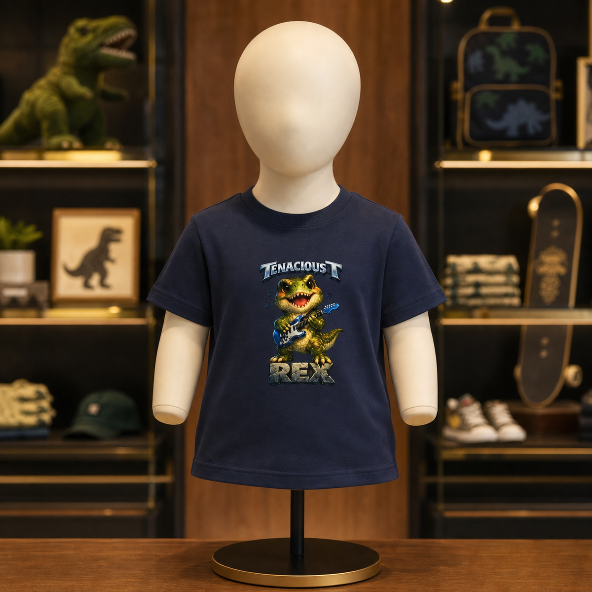 Tenacious T - Rex Kids jersey t-shirt
