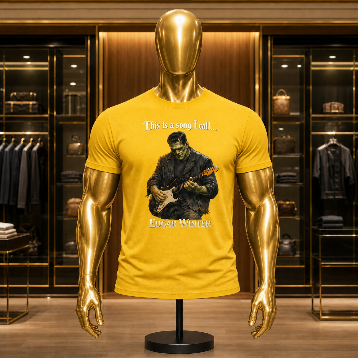 FRONT - Frankenstein's Gesture Unisex classic tee