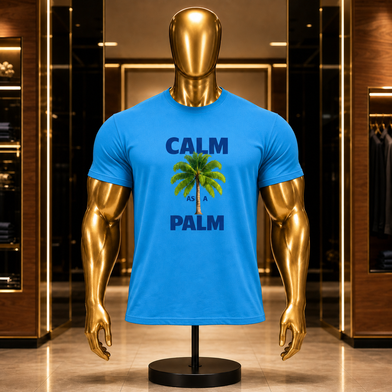 Calm as a Palm Unisex classic tee