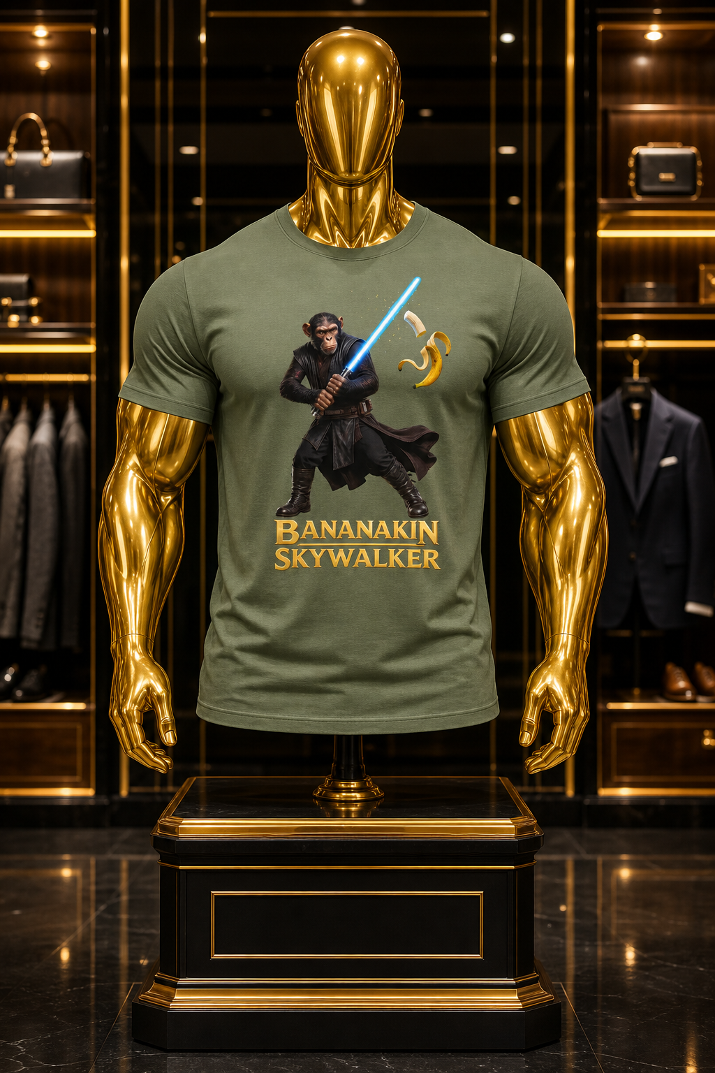 Bananakin Skywalker Unisex classic tee