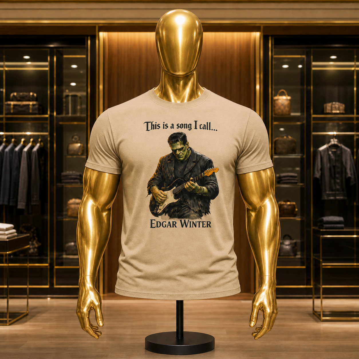 FRONT - Frankenstein's Gesture Unisex classic tee