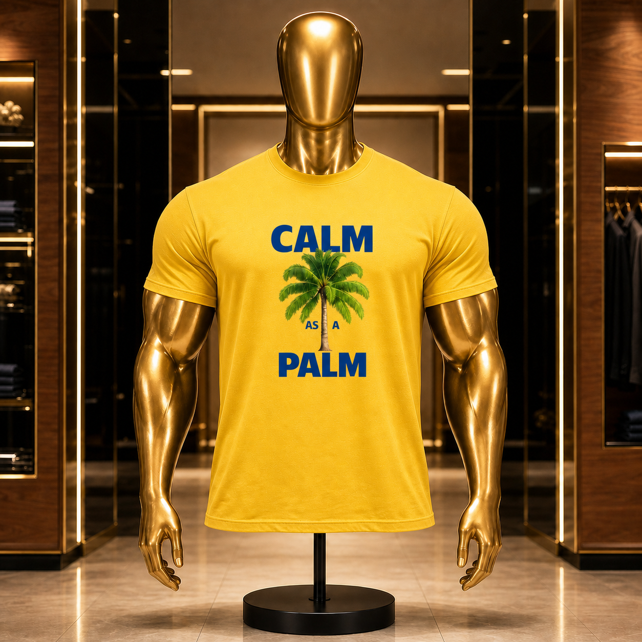 Calm as a Palm Unisex classic tee