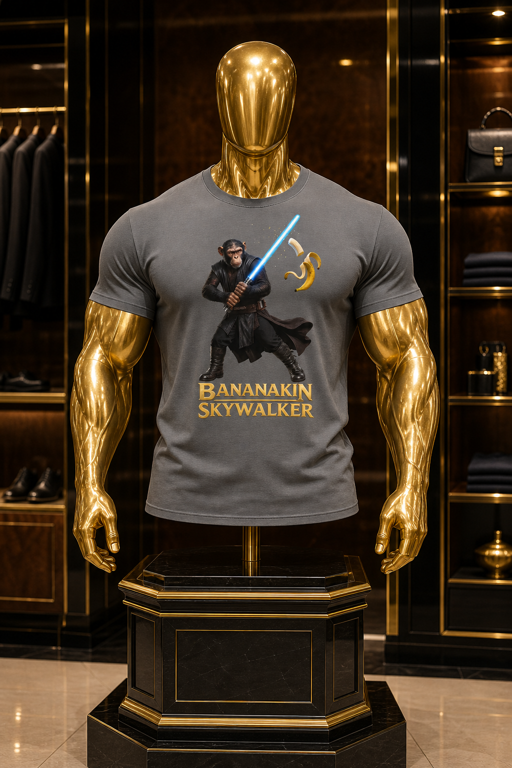 Bananakin Skywalker Unisex classic tee
