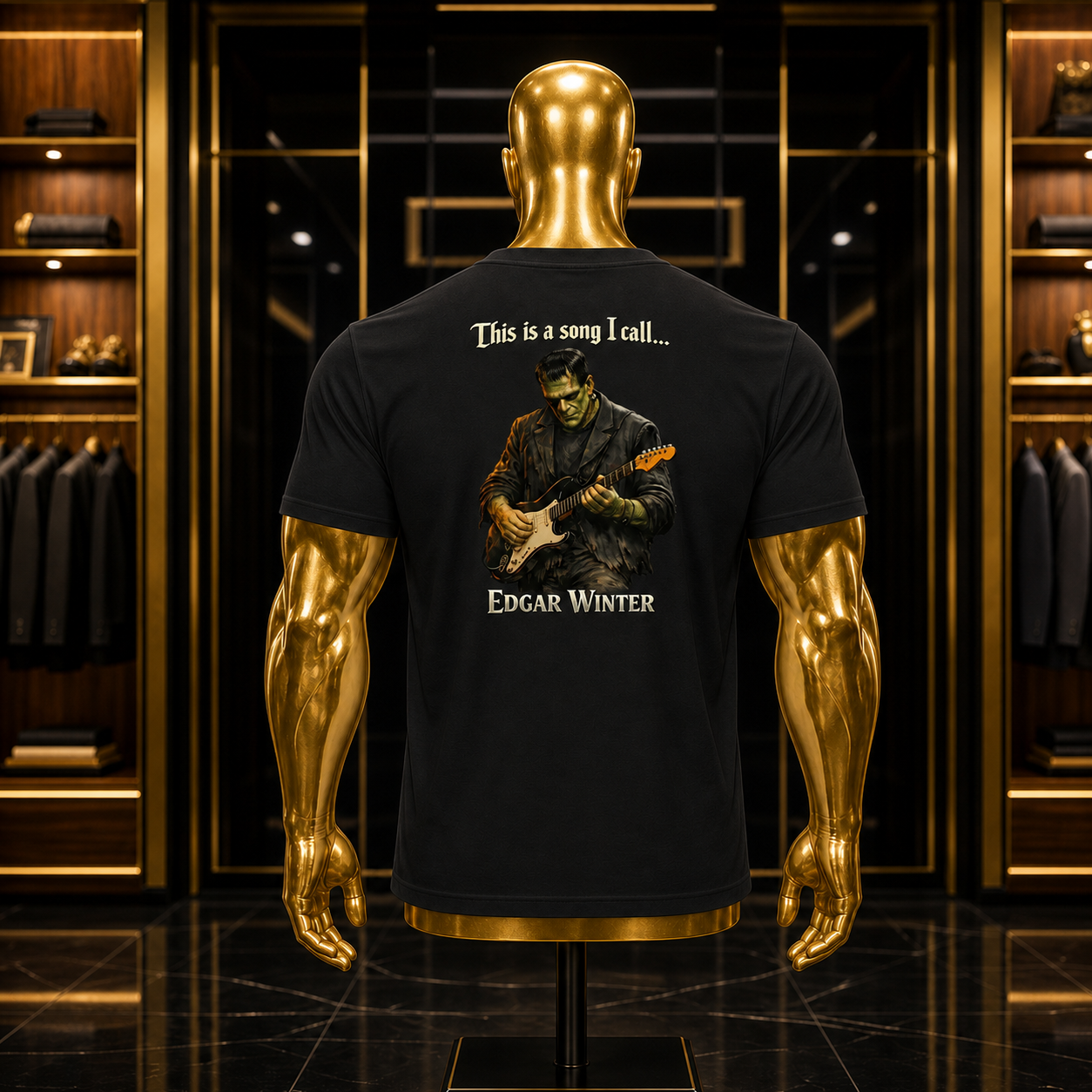 BACK - Frankenstein's Gesture Unisex classic tee