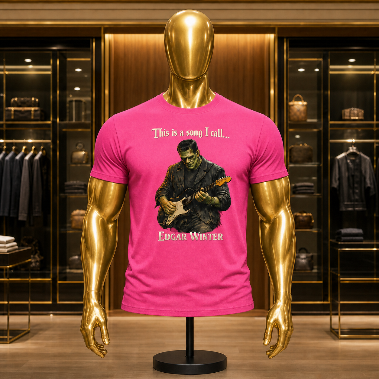 FRONT - Frankenstein's Gesture Unisex classic tee