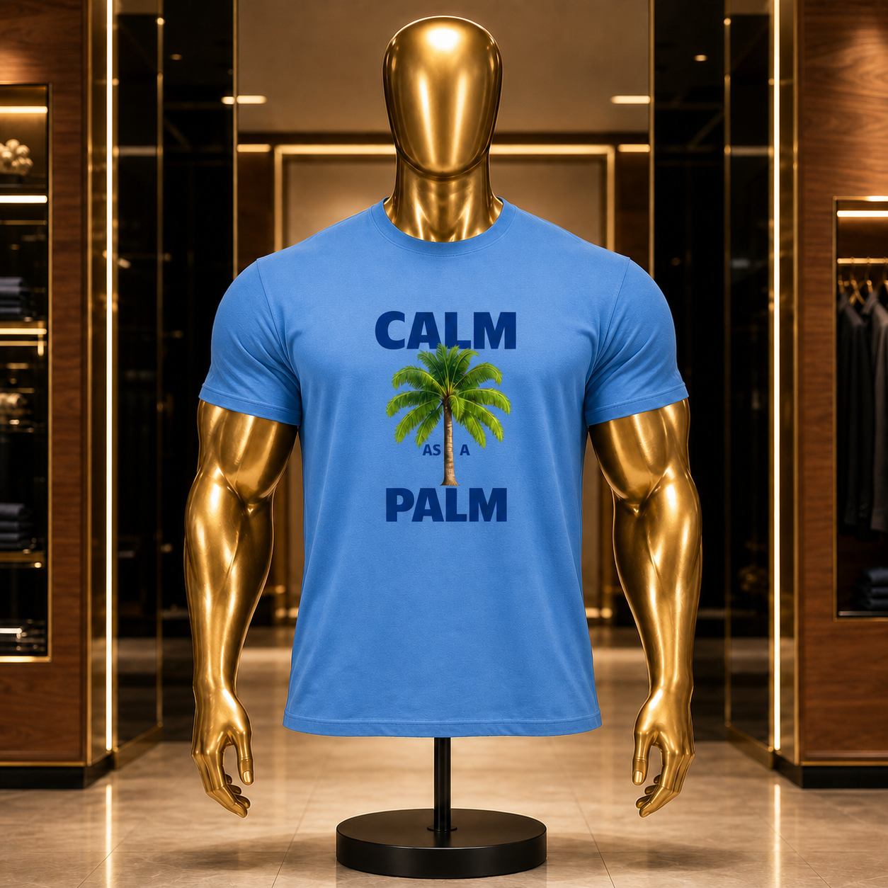 Calm as a Palm Unisex classic tee