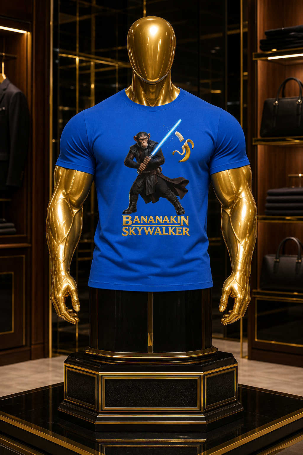 Bananakin Skywalker Unisex classic tee