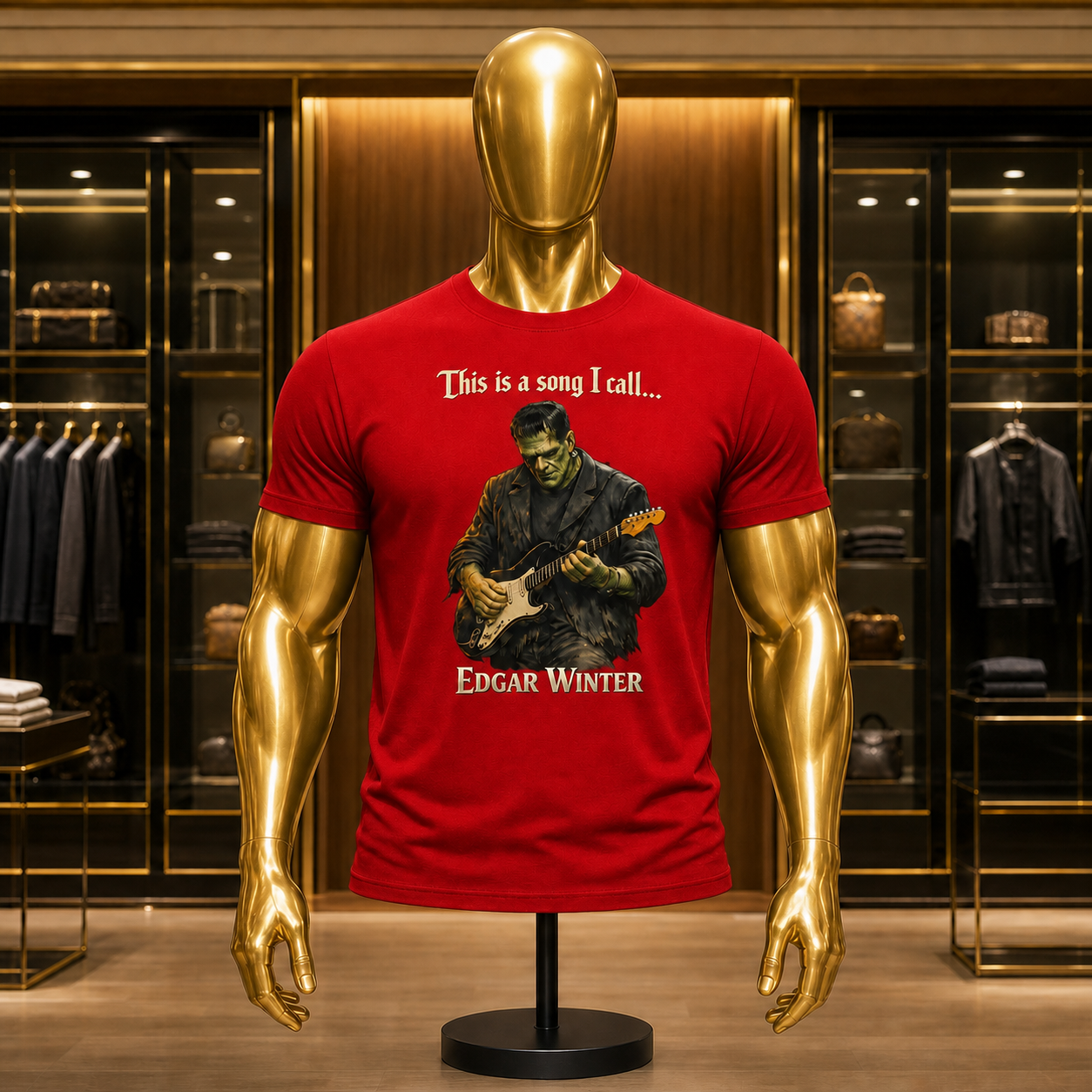 FRONT - Frankenstein's Gesture Unisex classic tee