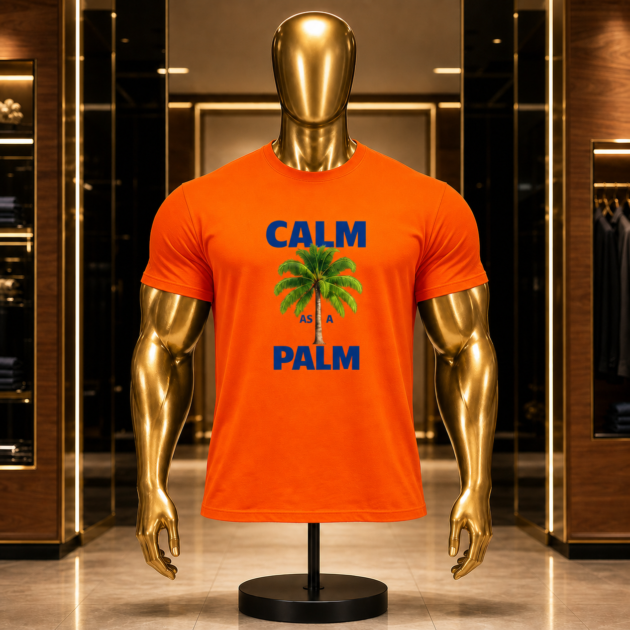 Calm as a Palm Unisex classic tee