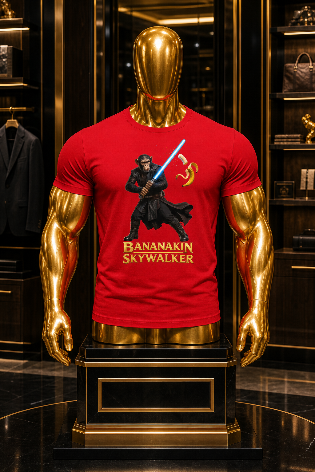 Bananakin Skywalker Unisex classic tee