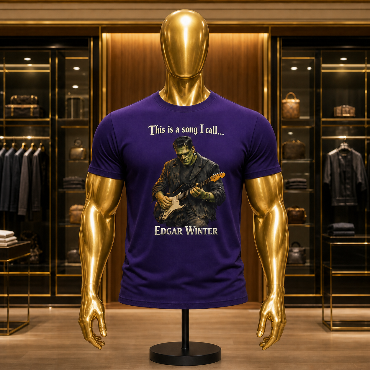 FRONT - Frankenstein's Gesture Unisex classic tee