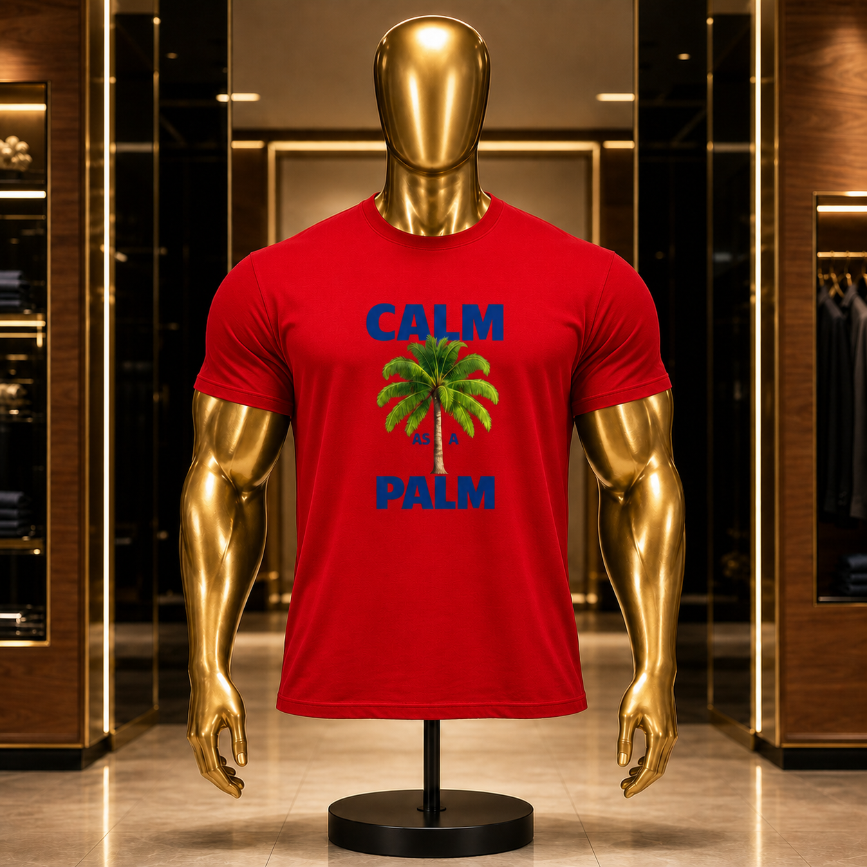 Calm as a Palm Unisex classic tee
