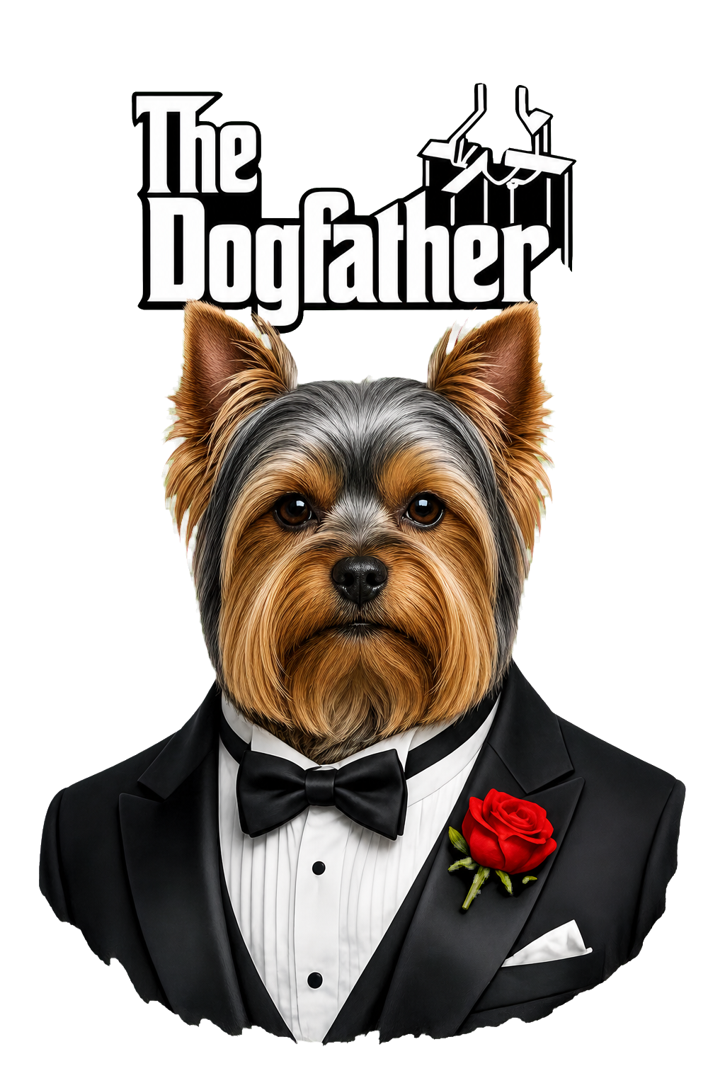 Yorkshire Terrier Dogfather Unisex classic tee