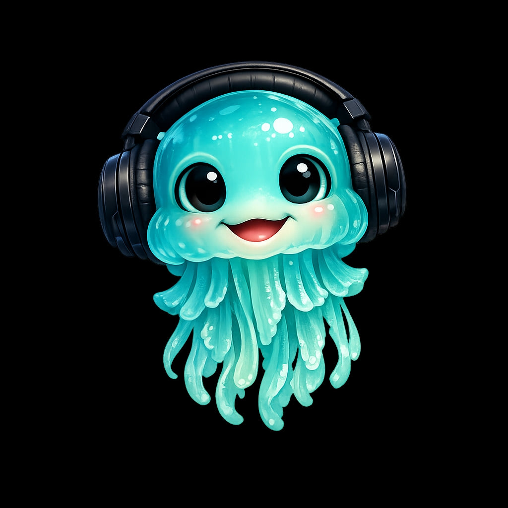 Baby Jellyfish KIds jersey t-shirt